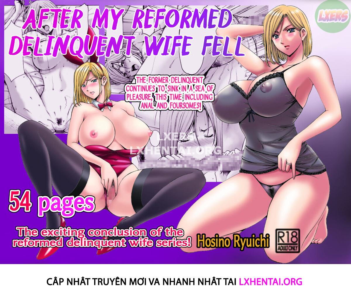 Before My Reformed Delinquent Wife Falls - Trang 2