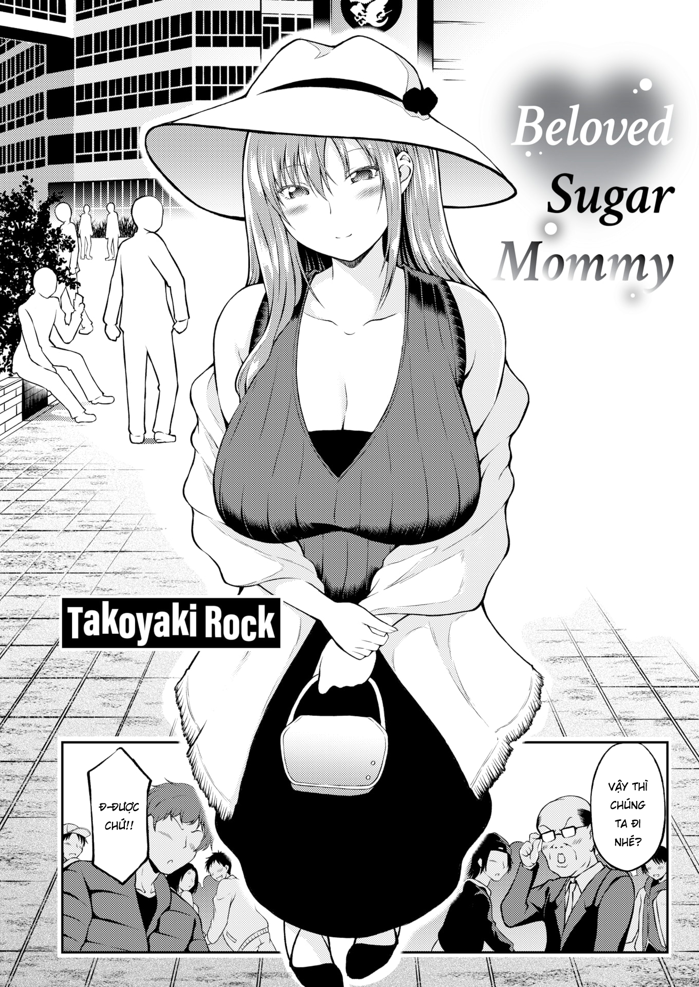 Beloved Sugar Mommy Oneshot - Page 2