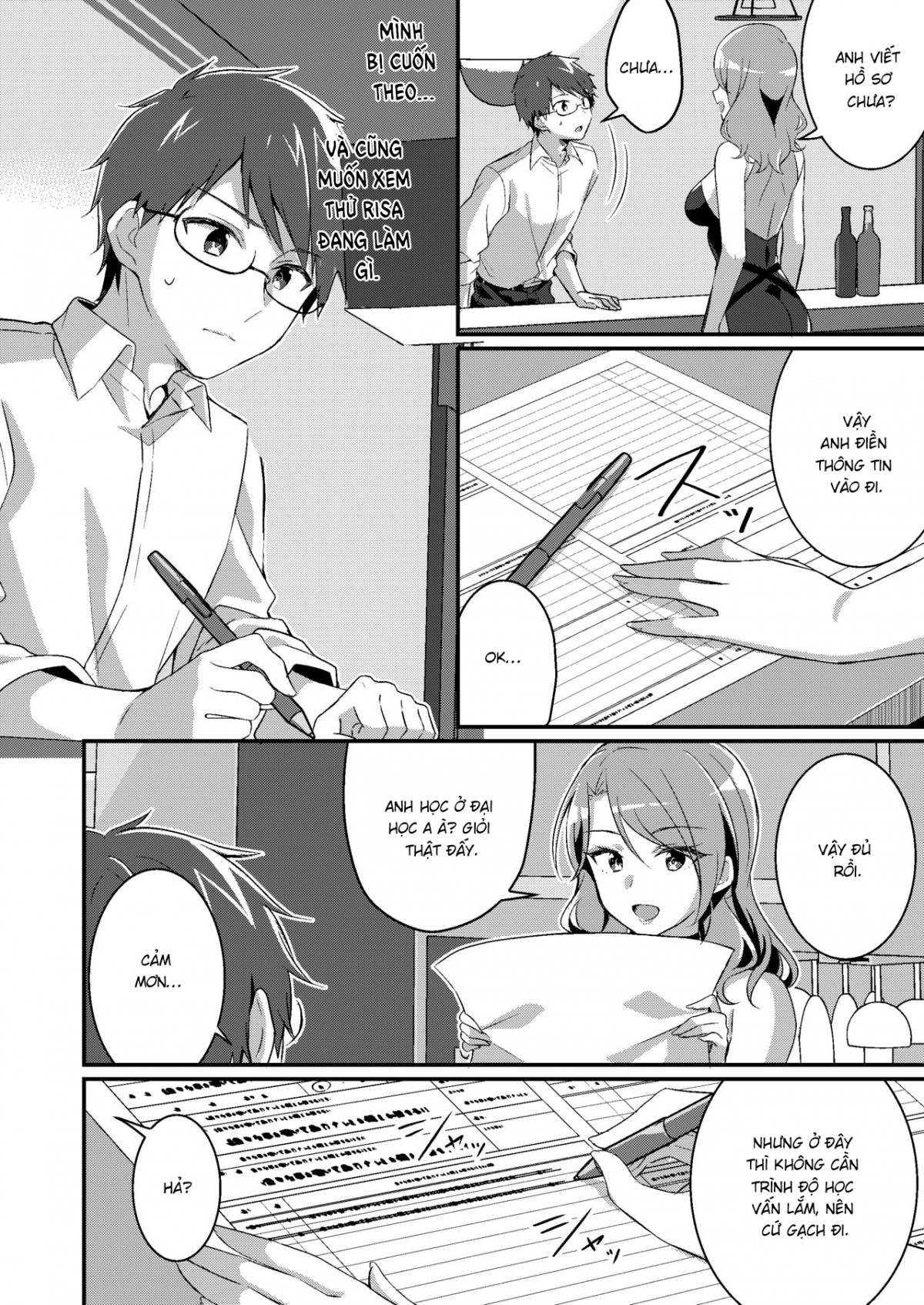 Bị biến thành gái tôi nghiện khi nào không hay Oneshot - Page 6