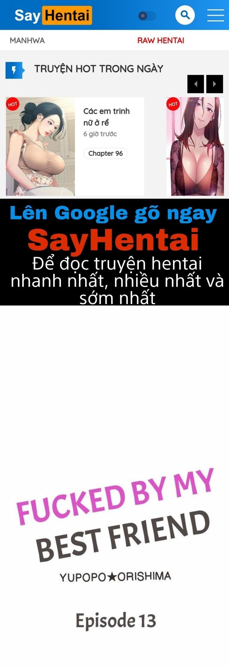 HentaiVn Truyện tranh online