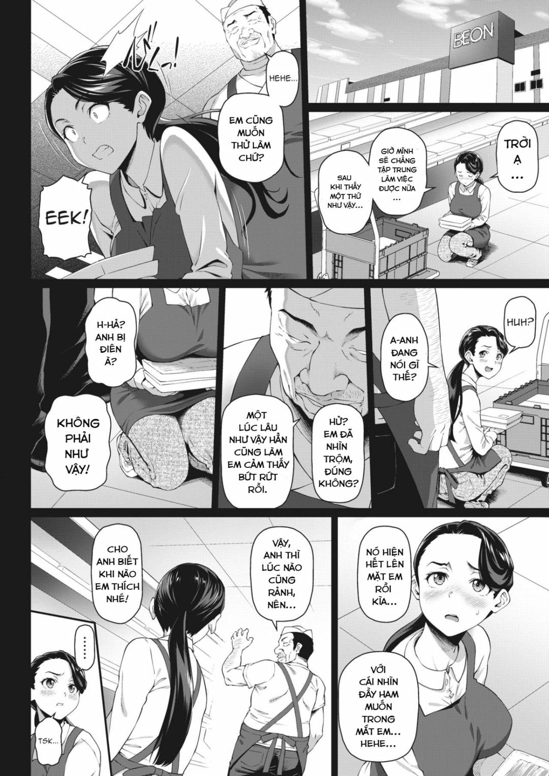 Bị chồng bỏ rơi, tôi tìm thấy niềm vui nơi ông chủ ở chỗ làm Oneshot - Page 5