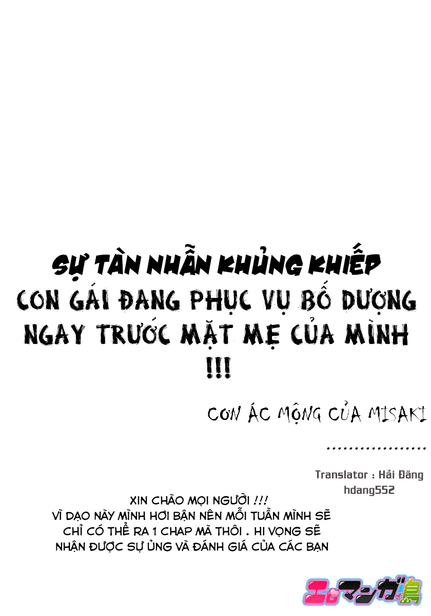 Bị cưỡng bức bởi tên bố dượng và anh trai , chạm sâu đến trong cùng của tôi............. Chapter 2 - Sự nhẫn nhục của Misaki - Page 5