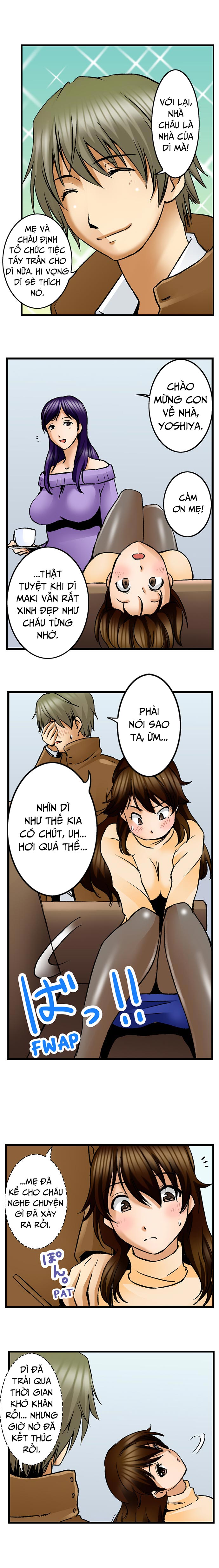 Bị kích thích bởi cháu mình! Chap 01 - Page 7