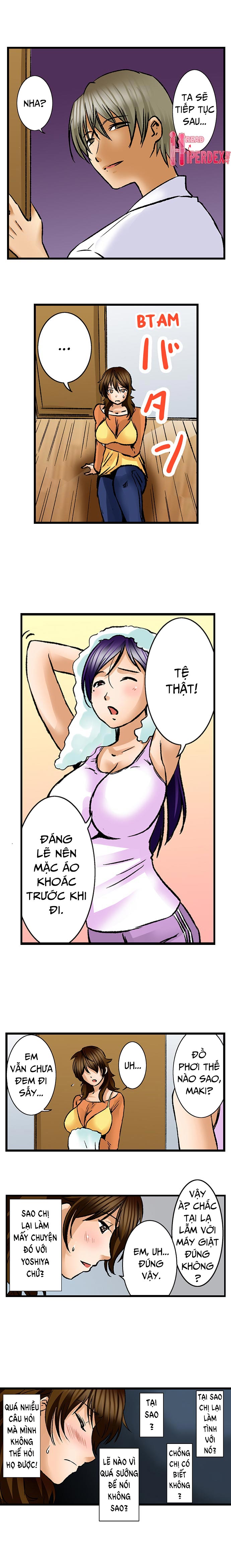 Bị kích thích bởi cháu mình! Chap 04 - Page 3