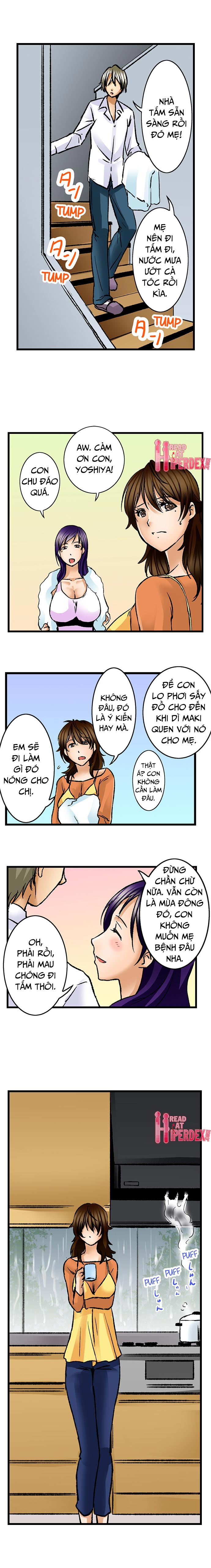 Bị kích thích bởi cháu mình! Chap 04 - Page 4