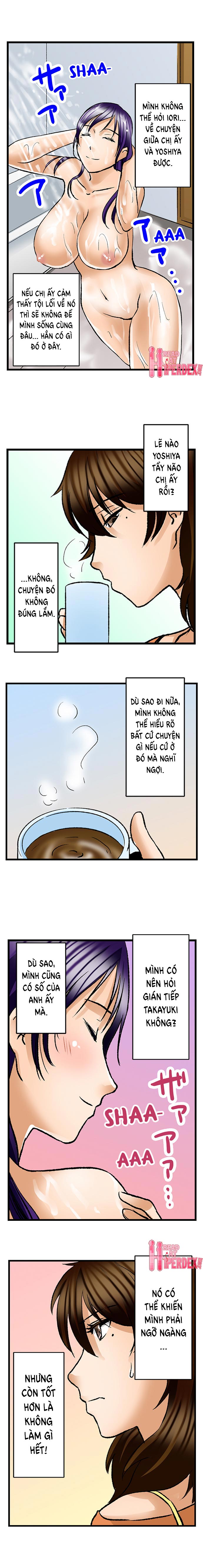 Bị kích thích bởi cháu mình! Chap 04 - Page 5