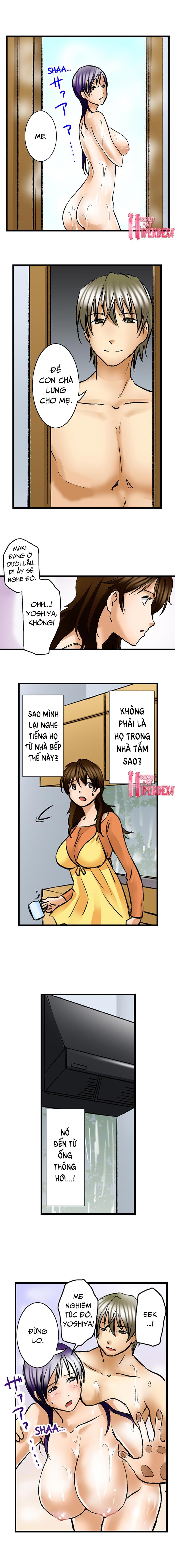 Bị kích thích bởi cháu mình! Chap 04 - Page 6