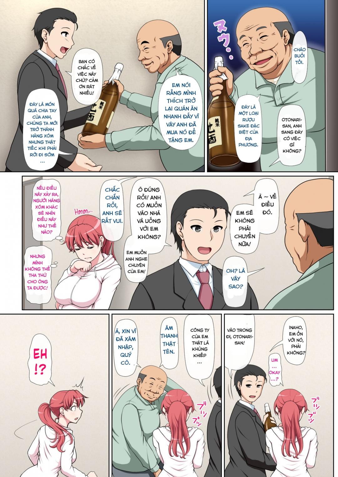 Bị lão hàng xóm tưởng là phò Chap 01-B - Page 3