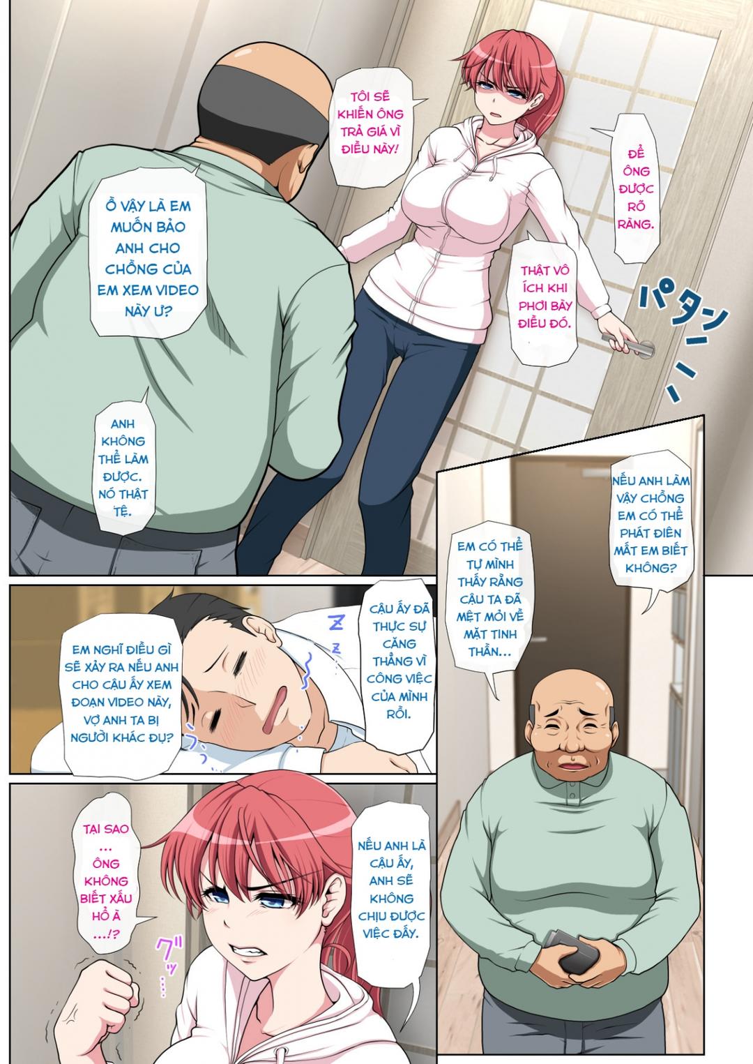 Bị lão hàng xóm tưởng là phò Chap 01-B - Page 6