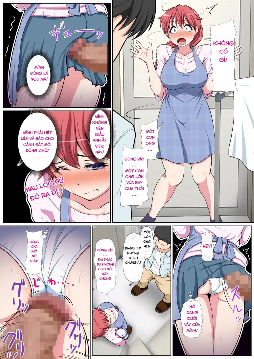 Bị lão hàng xóm tưởng là phò Chap 02-B - END - Page 3