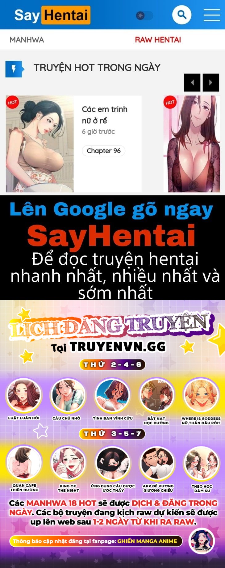 HentaiVn Truyện tranh online