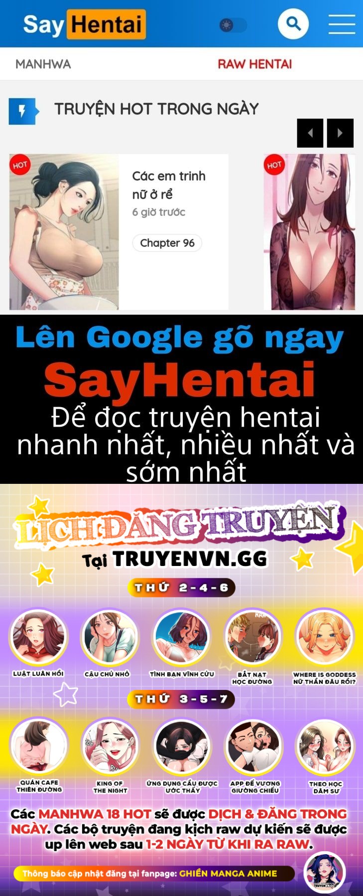 HentaiVn Truyện tranh online