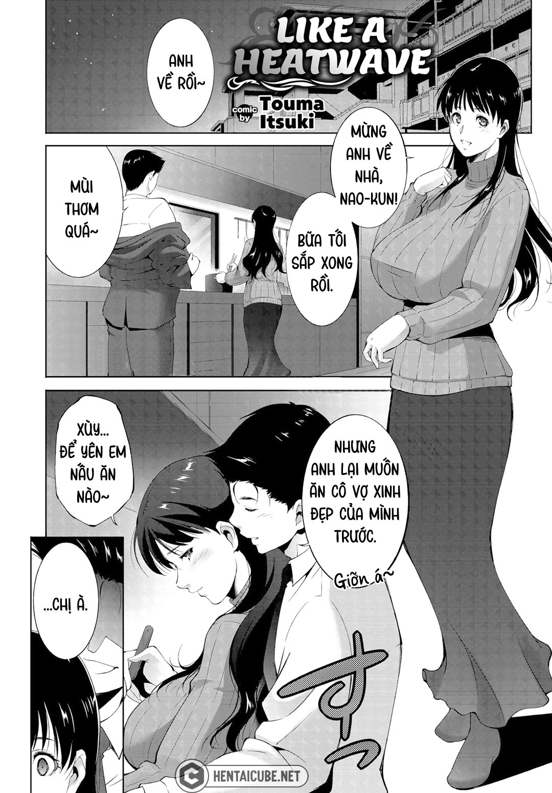 Bí Mật Của Chị Em Tôi Oneshot - Page 2