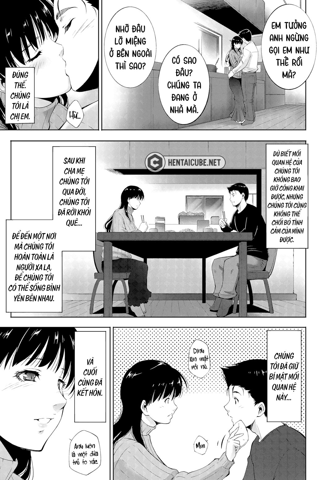 Bí Mật Của Chị Em Tôi Oneshot - Page 3