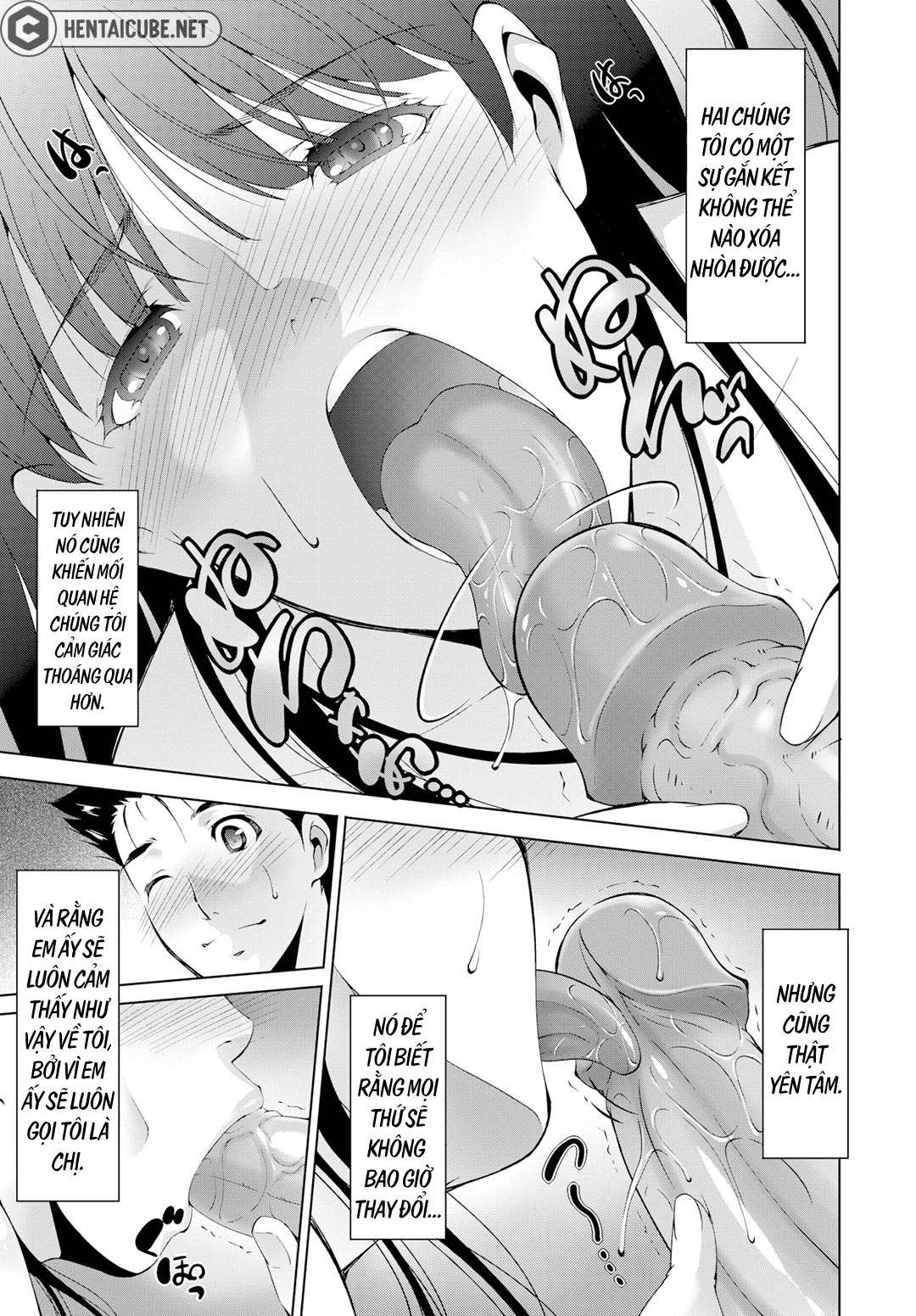 Bí Mật Của Chị Em Tôi Oneshot - Page 7