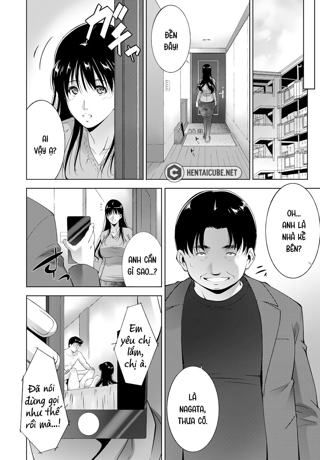 Bí Mật Của Chị Em Tôi Oneshot - Page 16