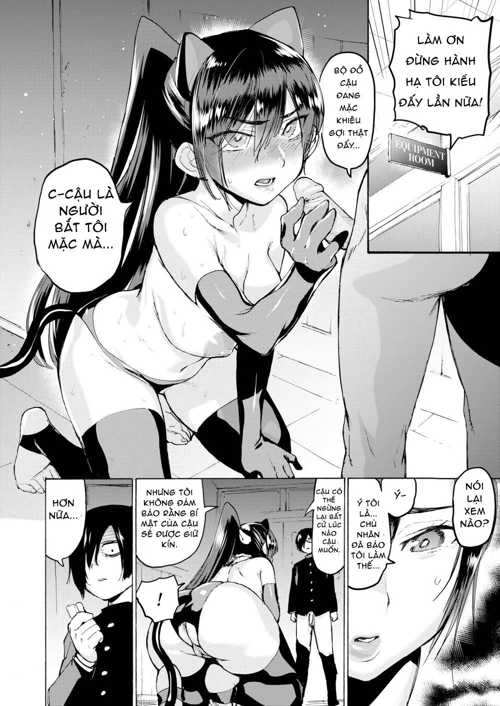 Bí mật của Kaguya Oneshot - Page 12