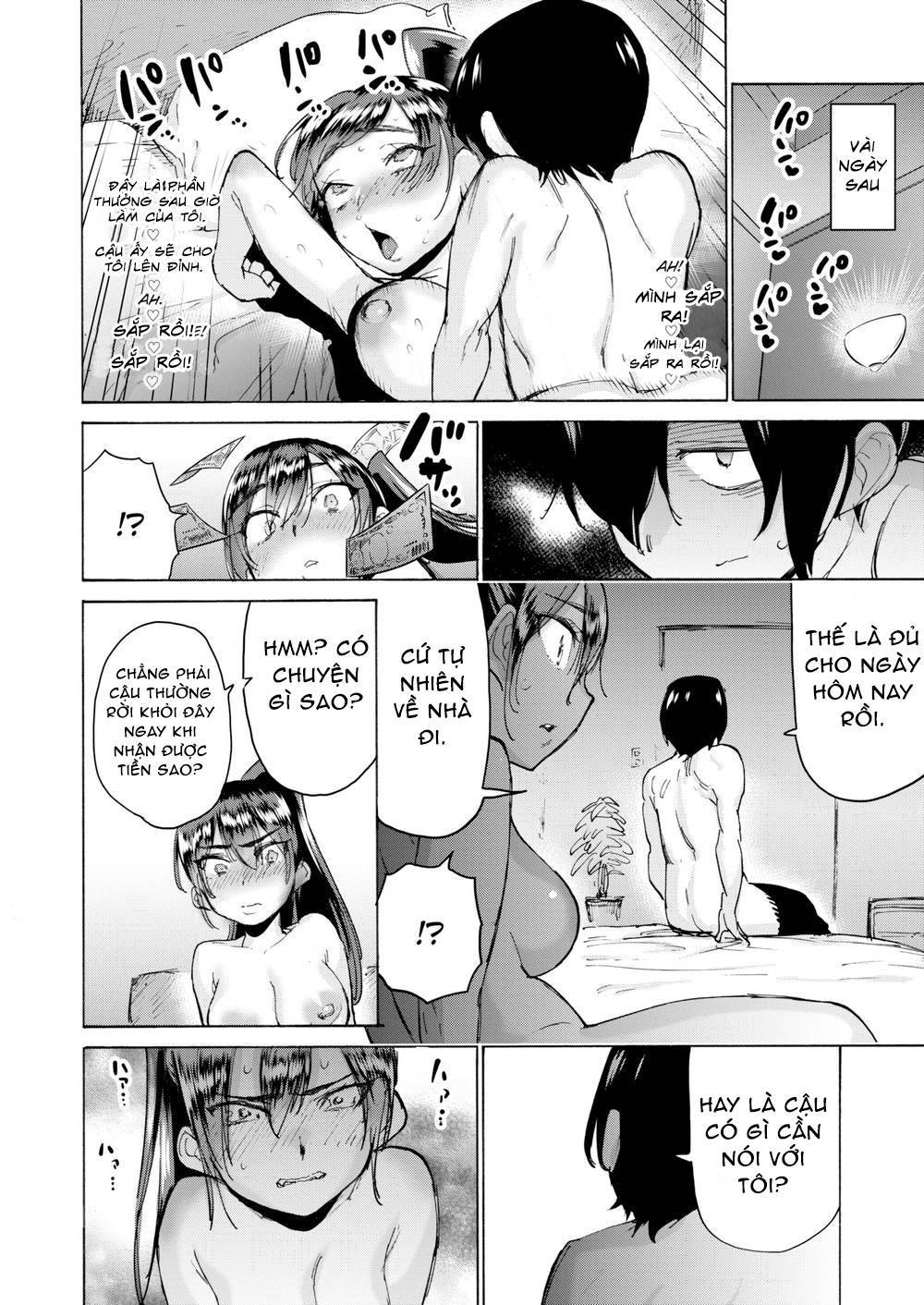 Bí mật của Kaguya Oneshot - Page 18