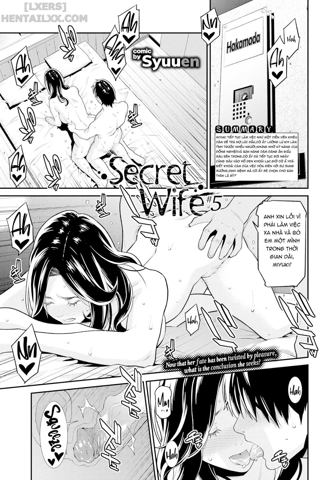 Bí mật của người vợ Chap 5 - Secret Wife #5 [END] - Page 5