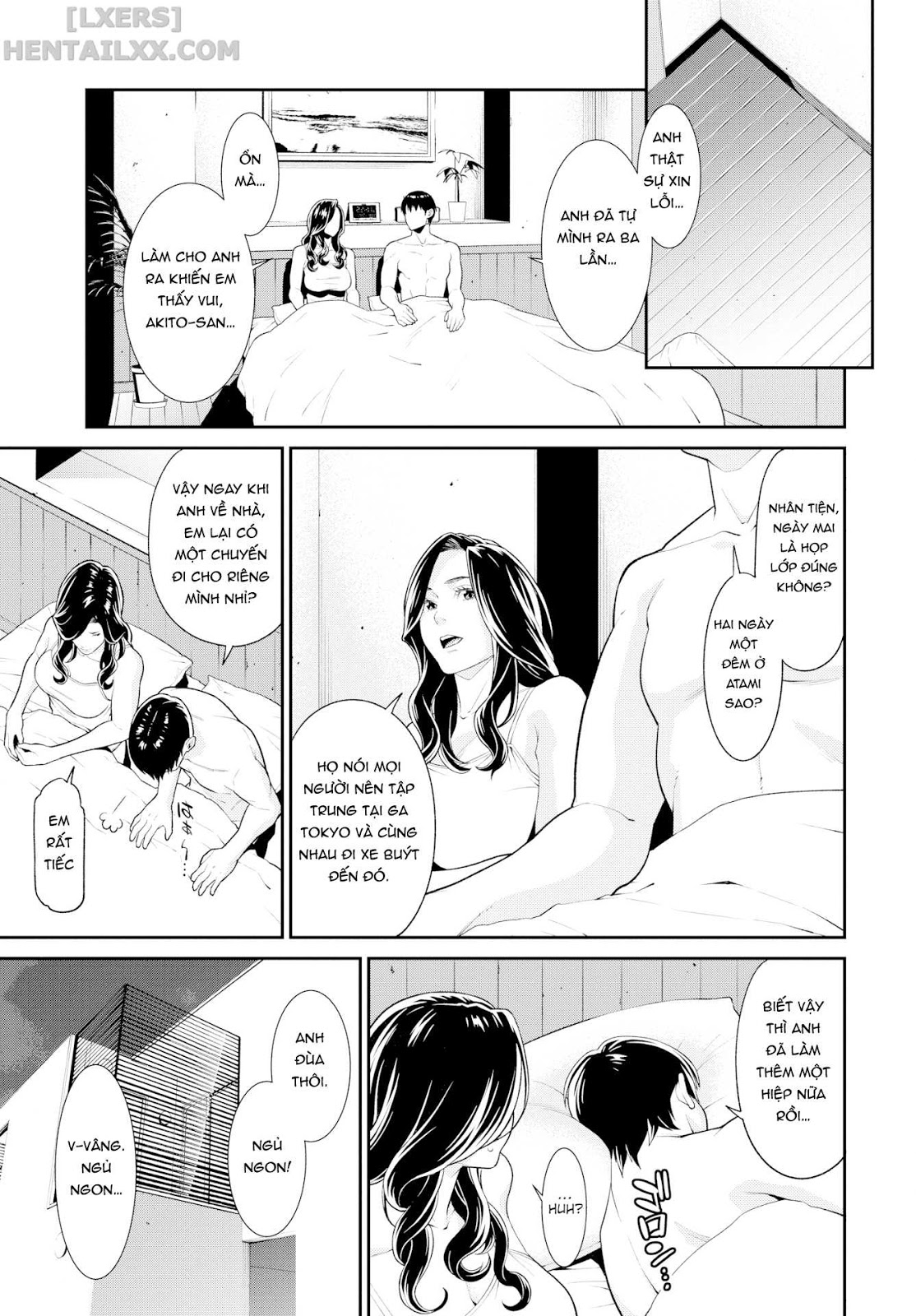 Bí mật của người vợ Chap 5 - Secret Wife #5 [END] - Page 7