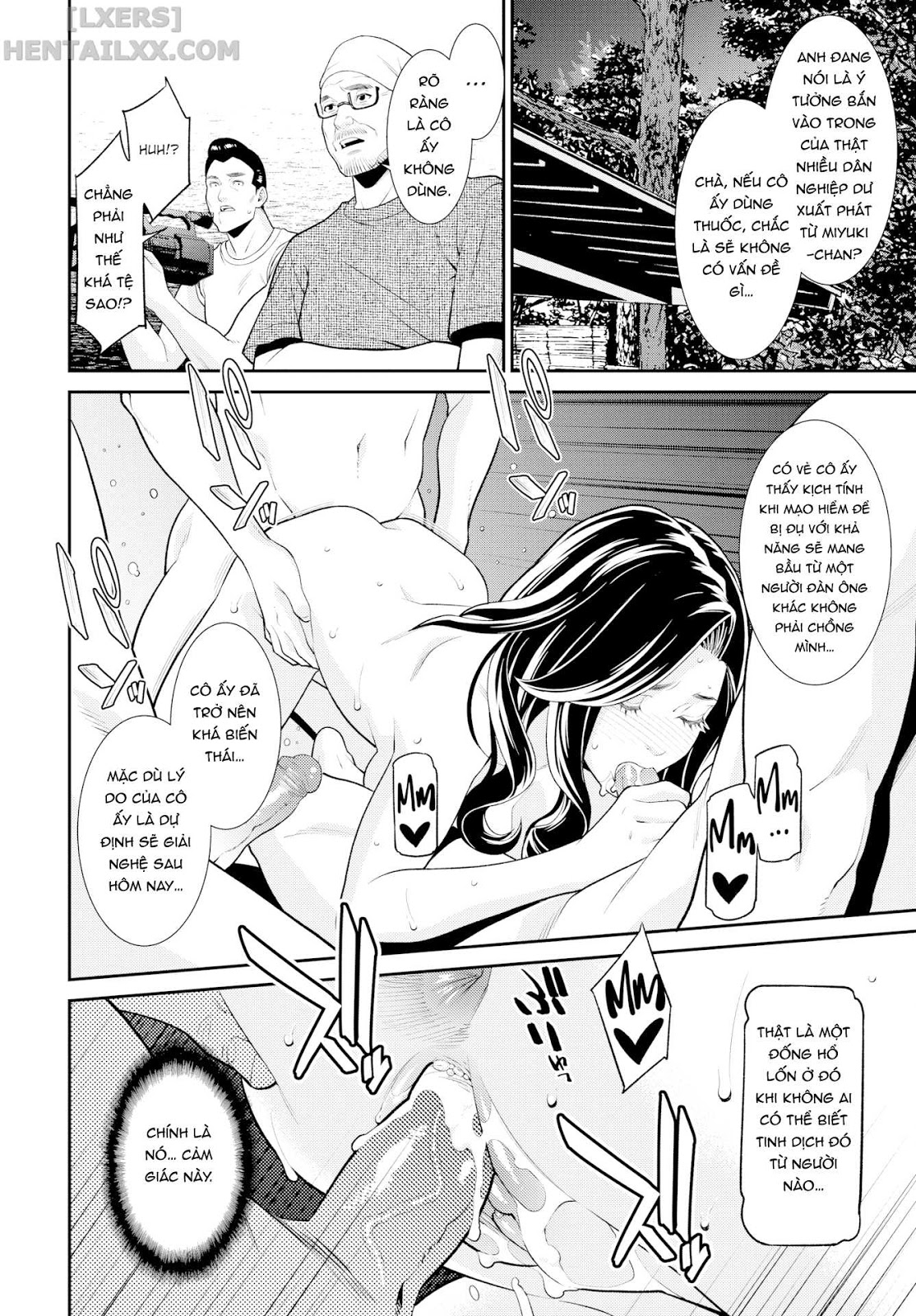 Bí mật của người vợ Chap 5 - Secret Wife #5 [END] - Page 24