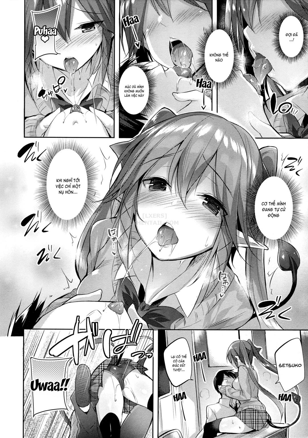 Bí mật của tiểu quỷ Setsuko Chap 01 - Page 9