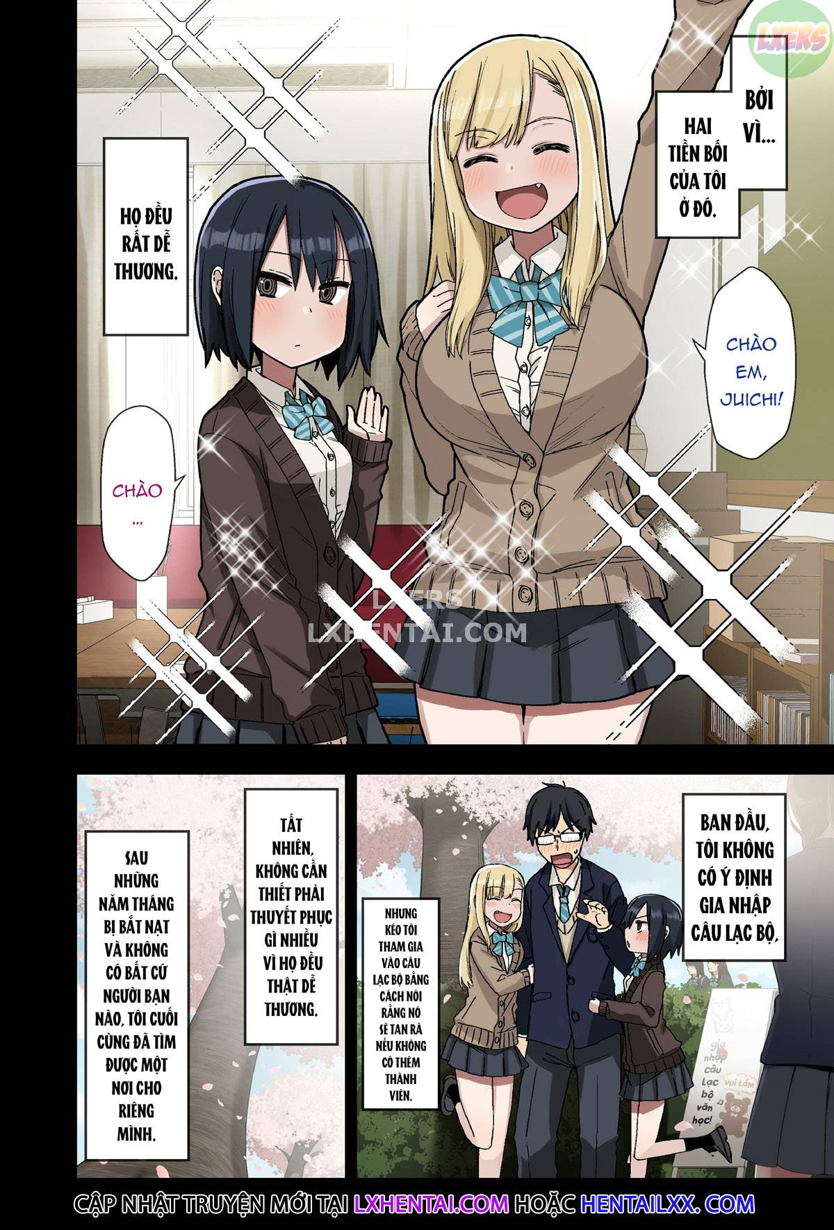 Bí Mật Dâm Dục Của Tôi Với Senpai Chapter 1 - Page 7