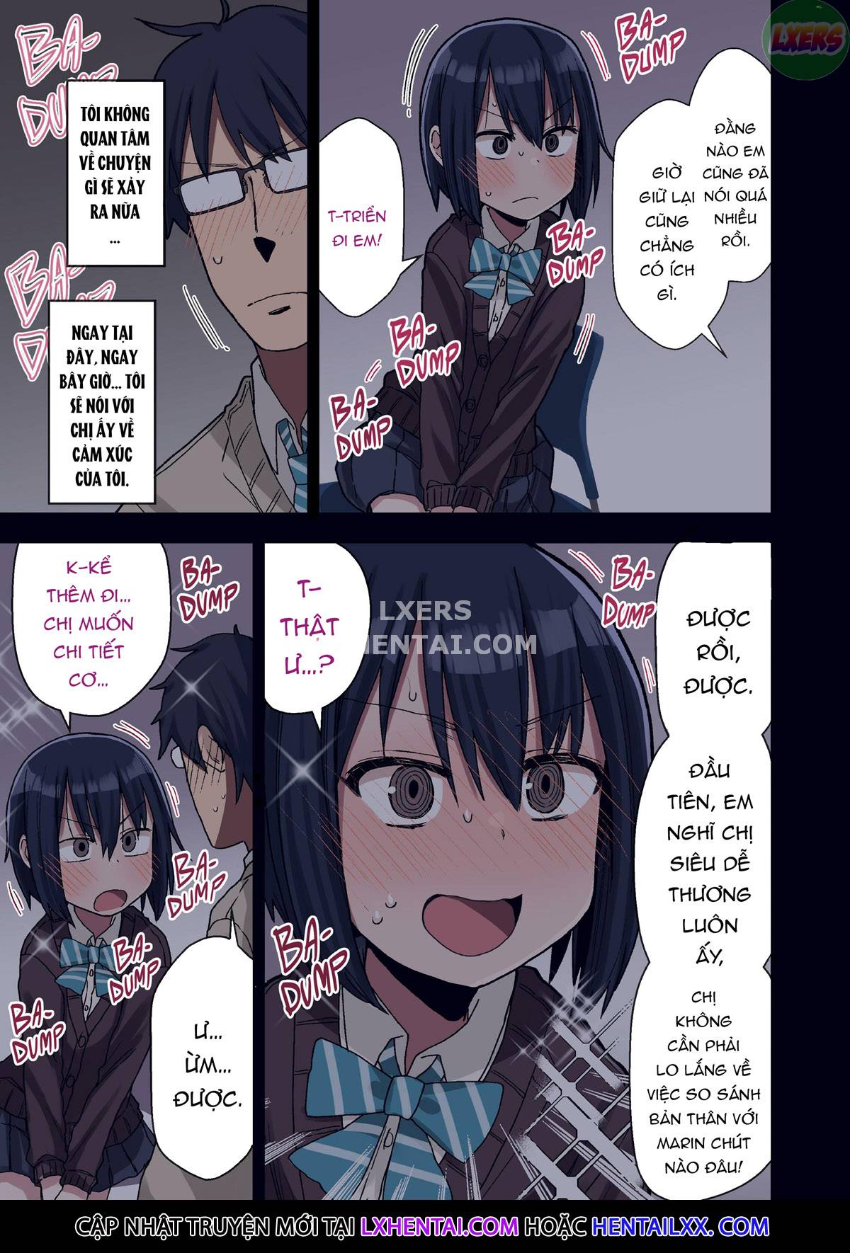 Bí Mật Dâm Dục Của Tôi Với Senpai Chapter 1 - Page 18