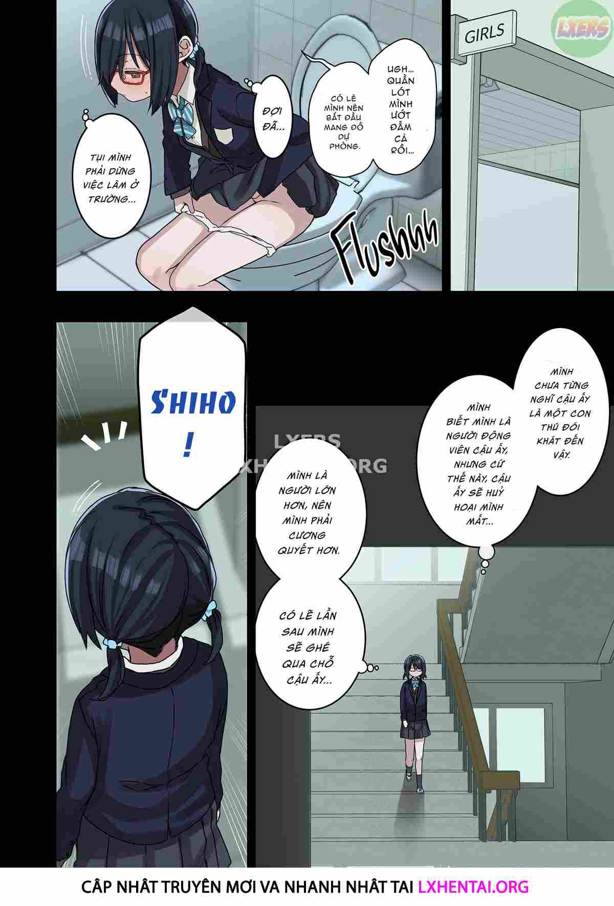 Bí Mật Dâm Dục Của Tôi Với Senpai Chapter 2 - Page 31