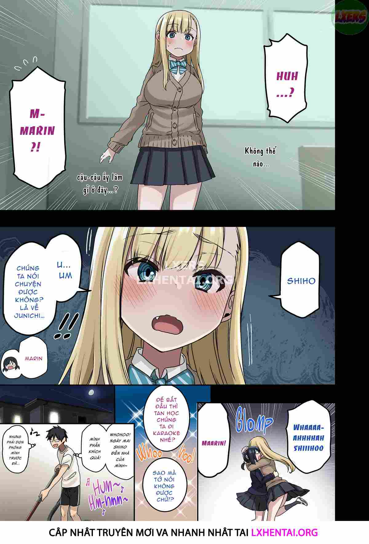 Bí Mật Dâm Dục Của Tôi Với Senpai Chapter 2 - Page 32