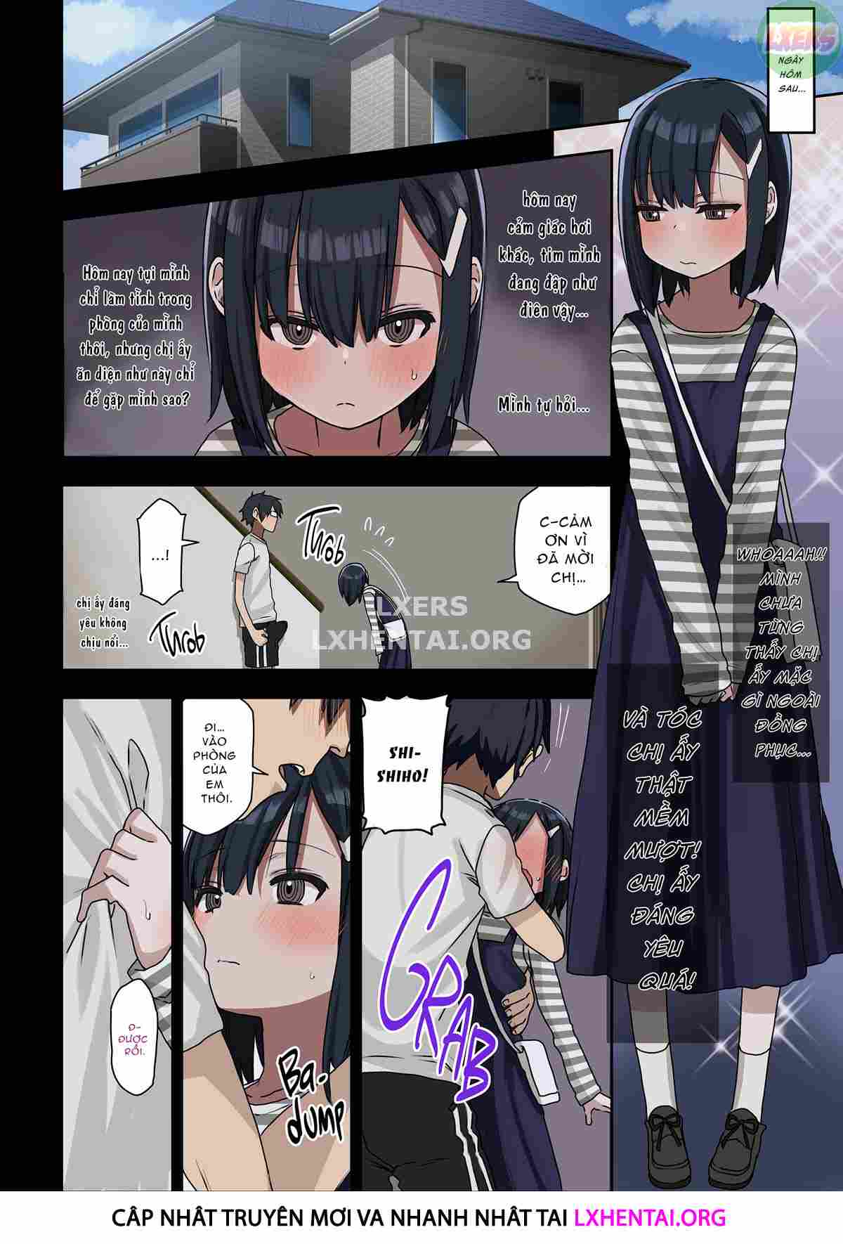 Bí Mật Dâm Dục Của Tôi Với Senpai Chapter 2 - Page 33