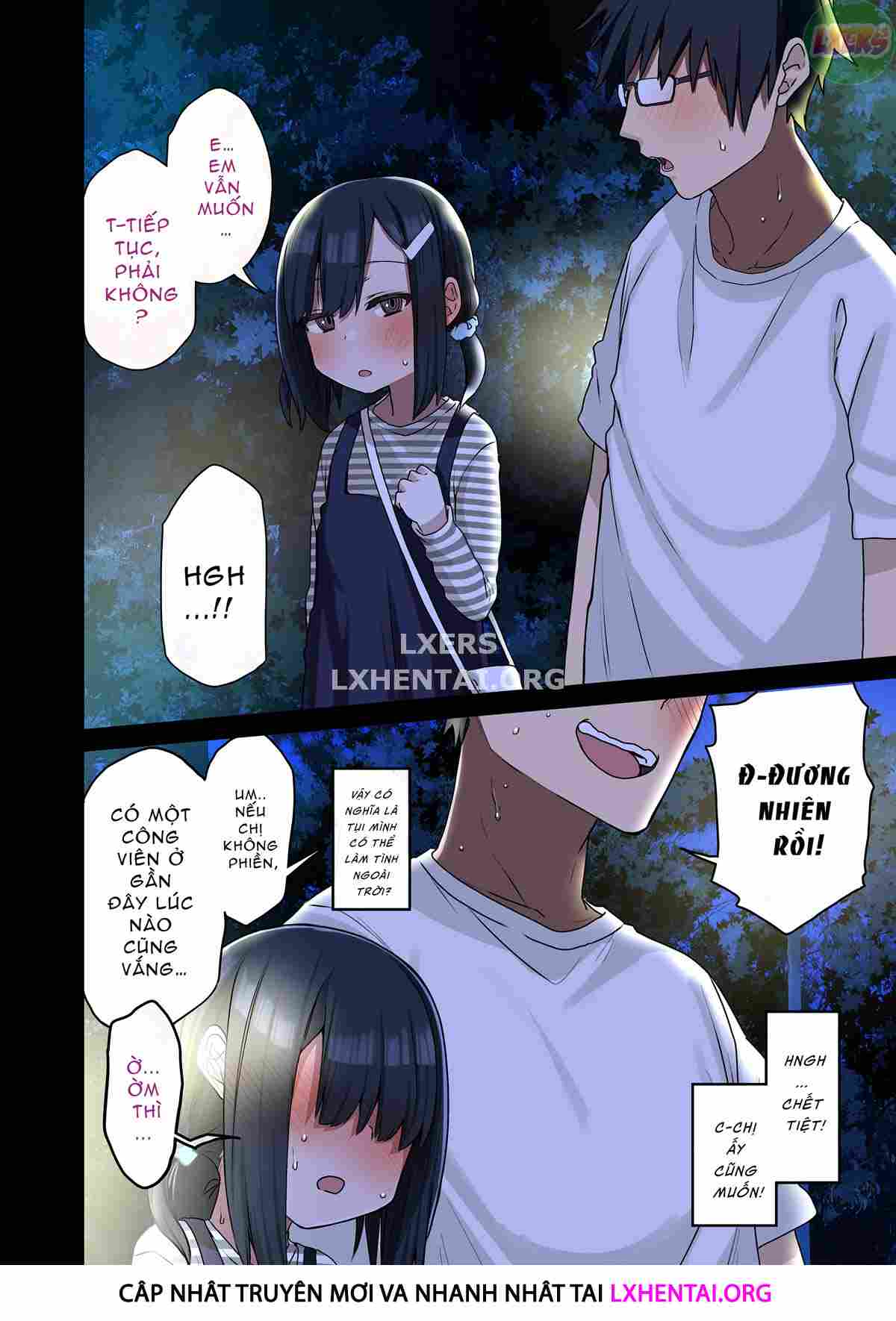 Bí Mật Dâm Dục Của Tôi Với Senpai Chapter 2 - Page 43