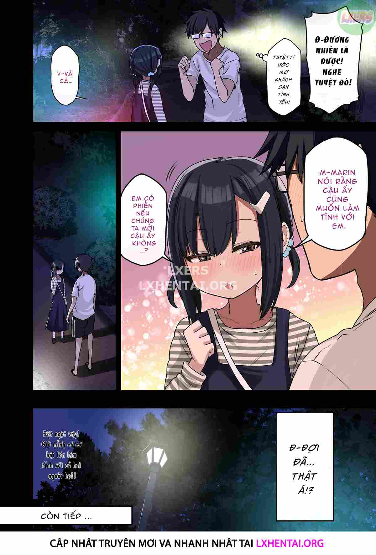 Bí Mật Dâm Dục Của Tôi Với Senpai Chapter 2 - Page 45