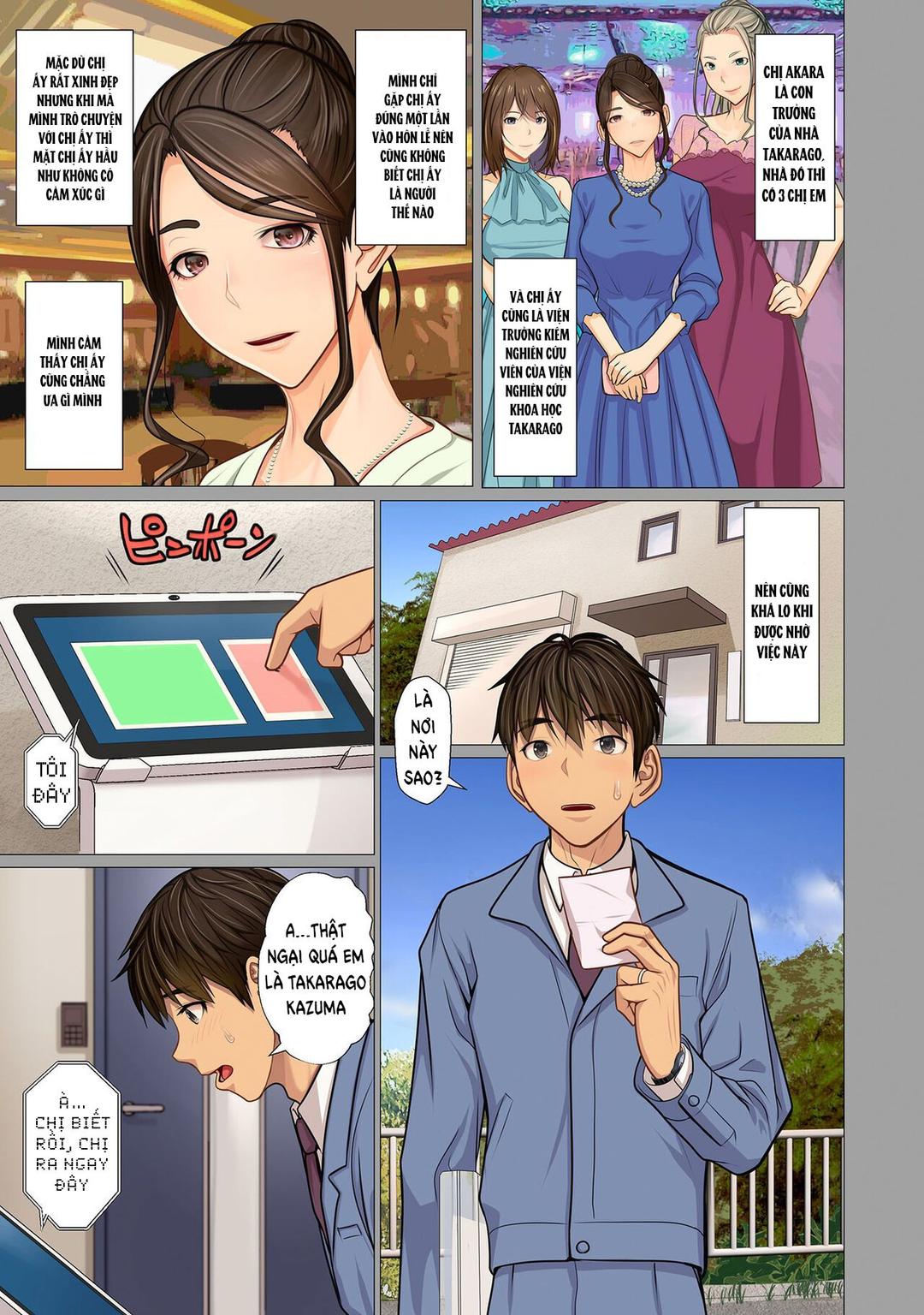 Bí mật khi làm rể nhà triệu phú Chap 03 - Page 7