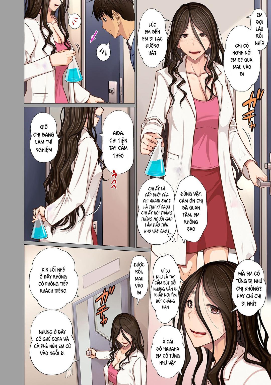 Bí mật khi làm rể nhà triệu phú Chap 03 - Page 8