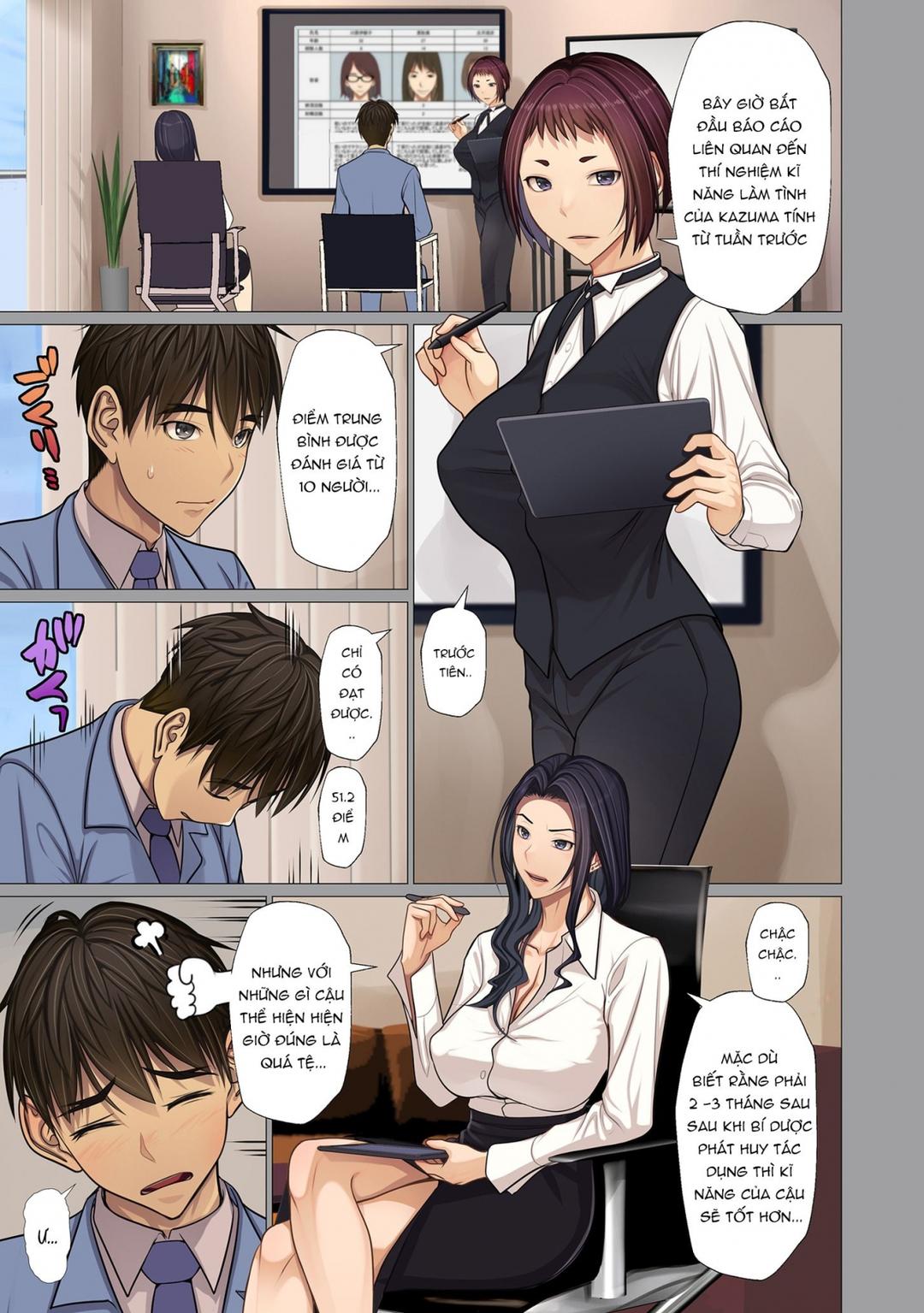 Bí mật khi làm rể nhà triệu phú Chap 04 - Page 5