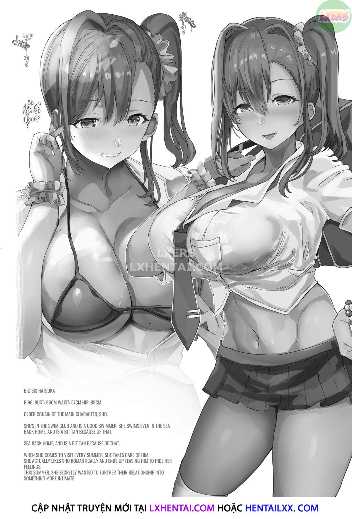 Bí Mật Mùa Hè Của Chúng Tôi Oneshot - Page 31