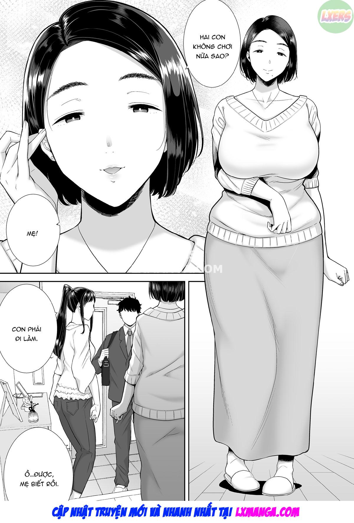 Bị mẹ bạn gái làm thịt Ch. 01 - Page 5