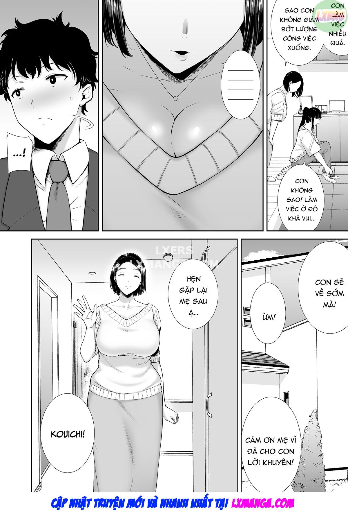 Bị mẹ bạn gái làm thịt Ch. 01 - Page 6