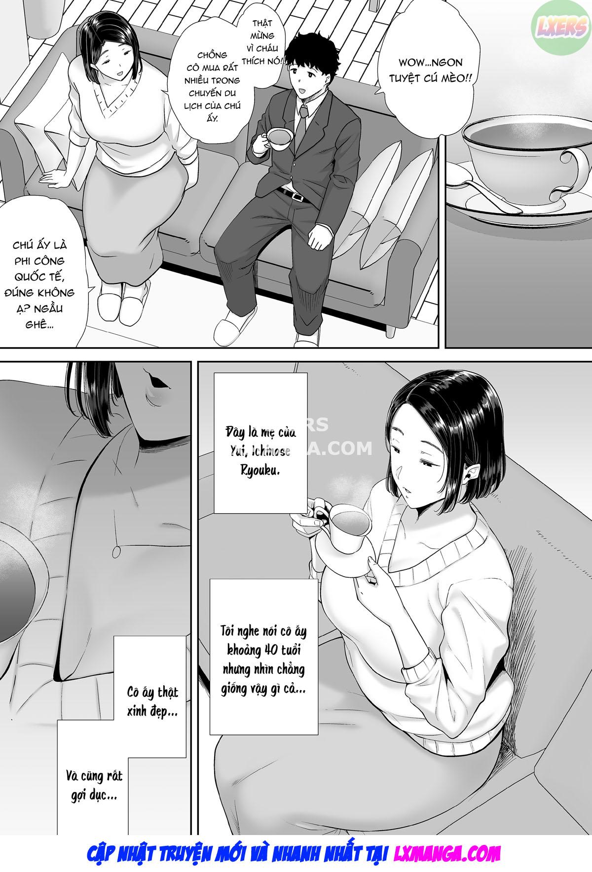 Bị mẹ bạn gái làm thịt Ch. 01 - Page 13