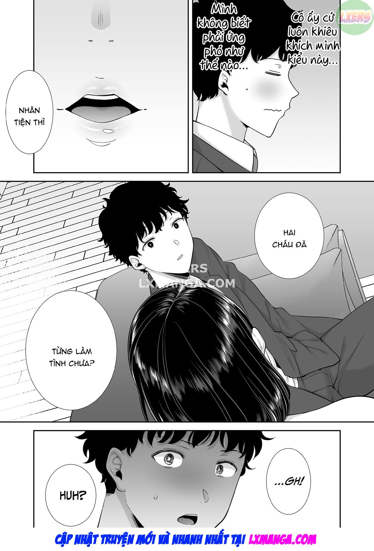 Bị mẹ bạn gái làm thịt Ch. 01 - Page 15