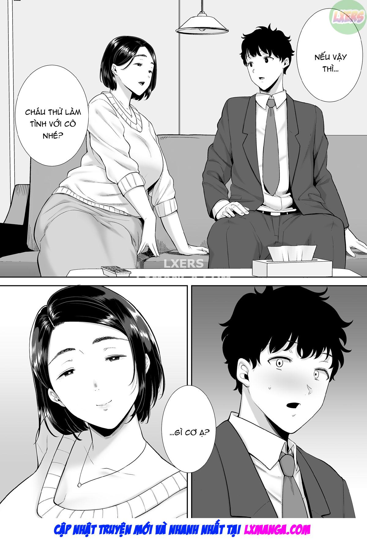 Bị mẹ bạn gái làm thịt Ch. 01 - Page 18