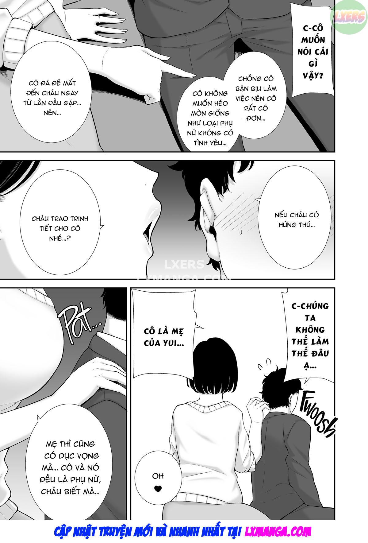 Bị mẹ bạn gái làm thịt Ch. 01 - Page 19