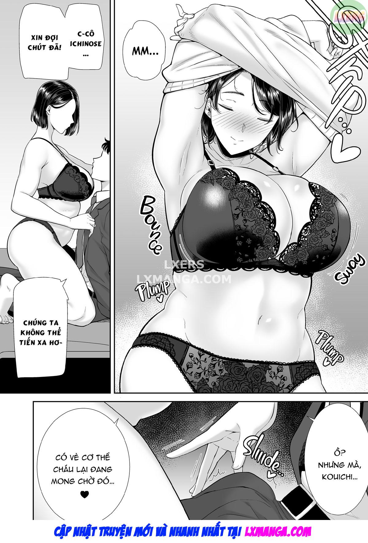 Bị mẹ bạn gái làm thịt Ch. 01 - Page 26