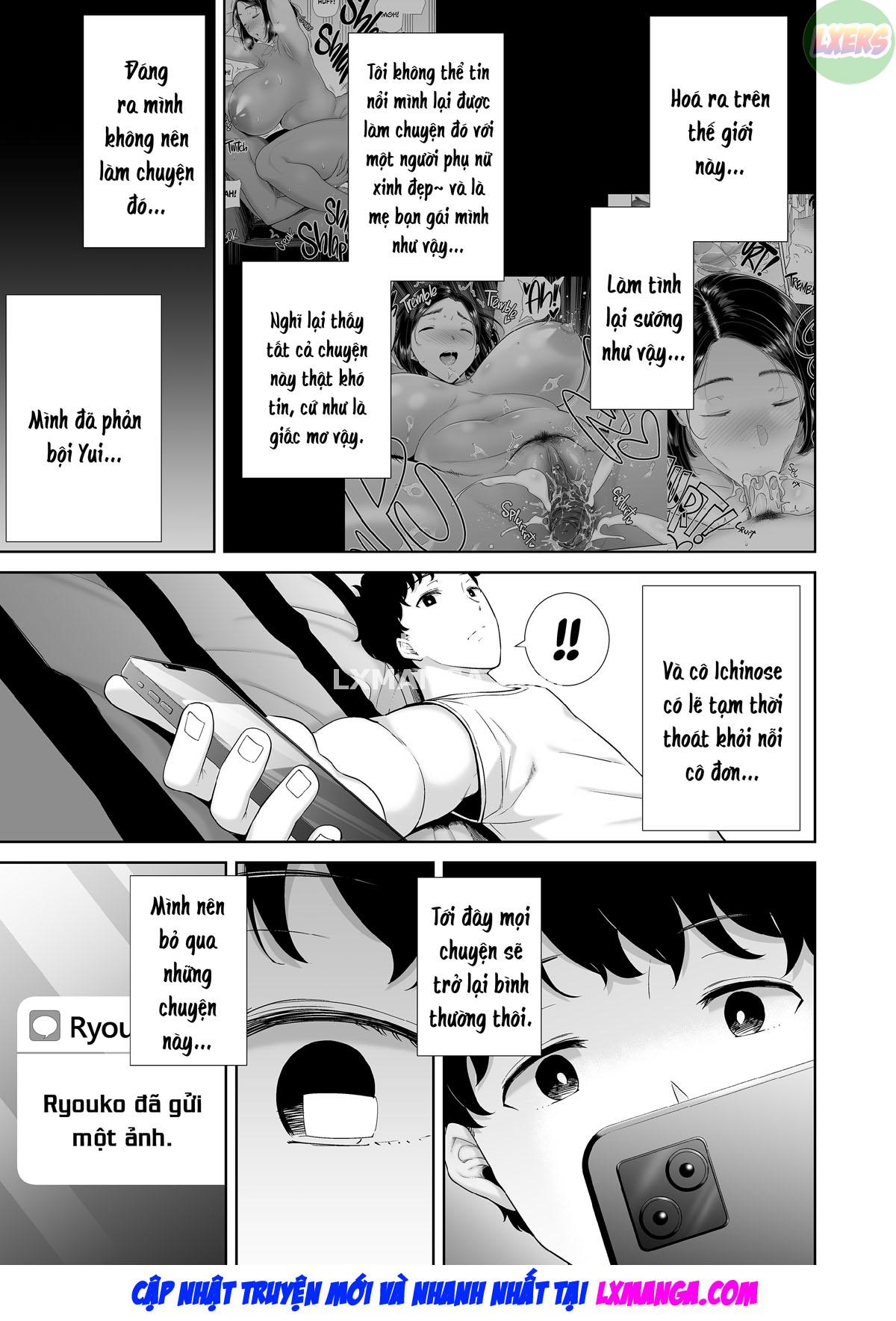 Bị mẹ bạn gái làm thịt Ch. 01 - Page 73