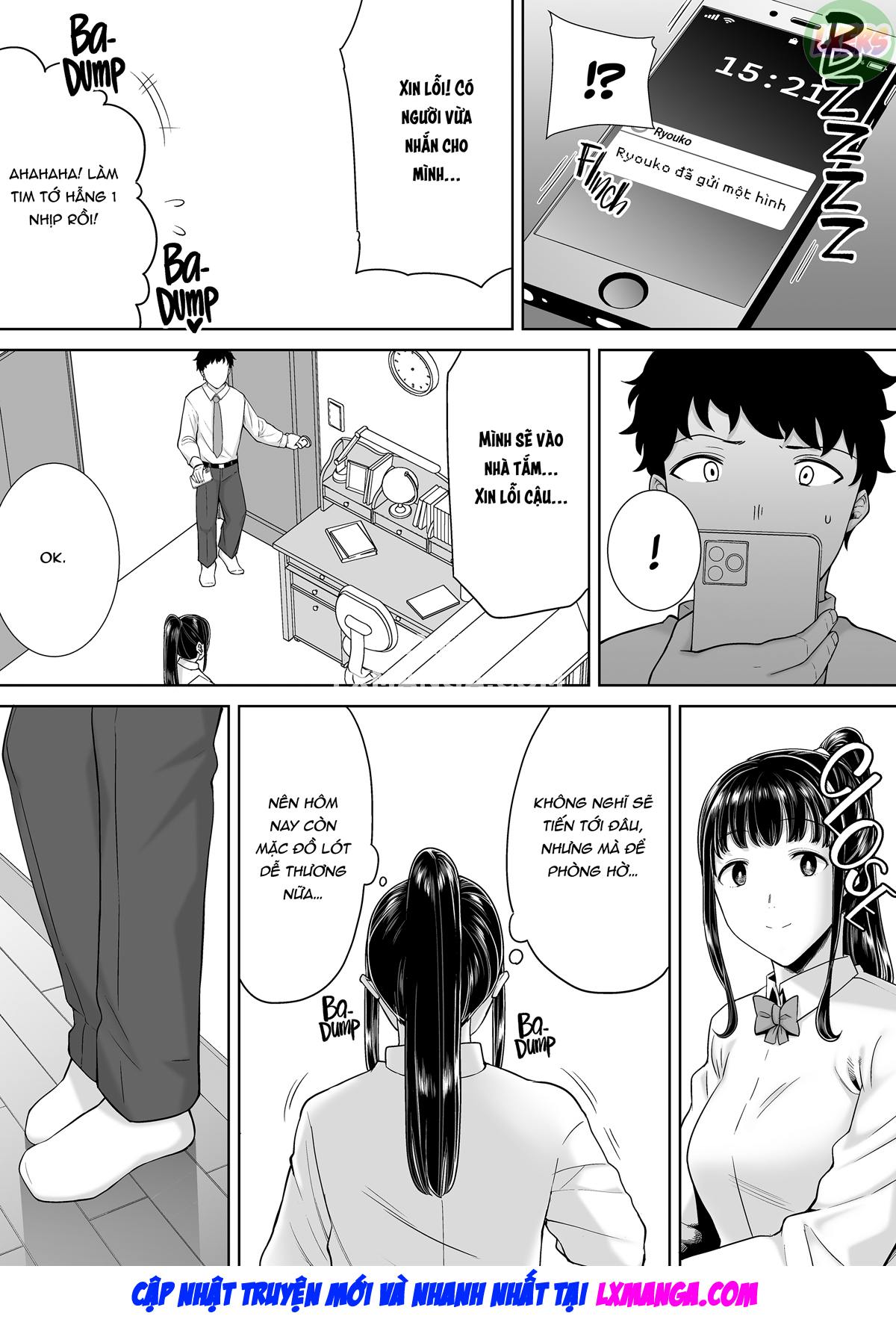 Bị mẹ bạn gái làm thịt Ch. 02 - Page 5