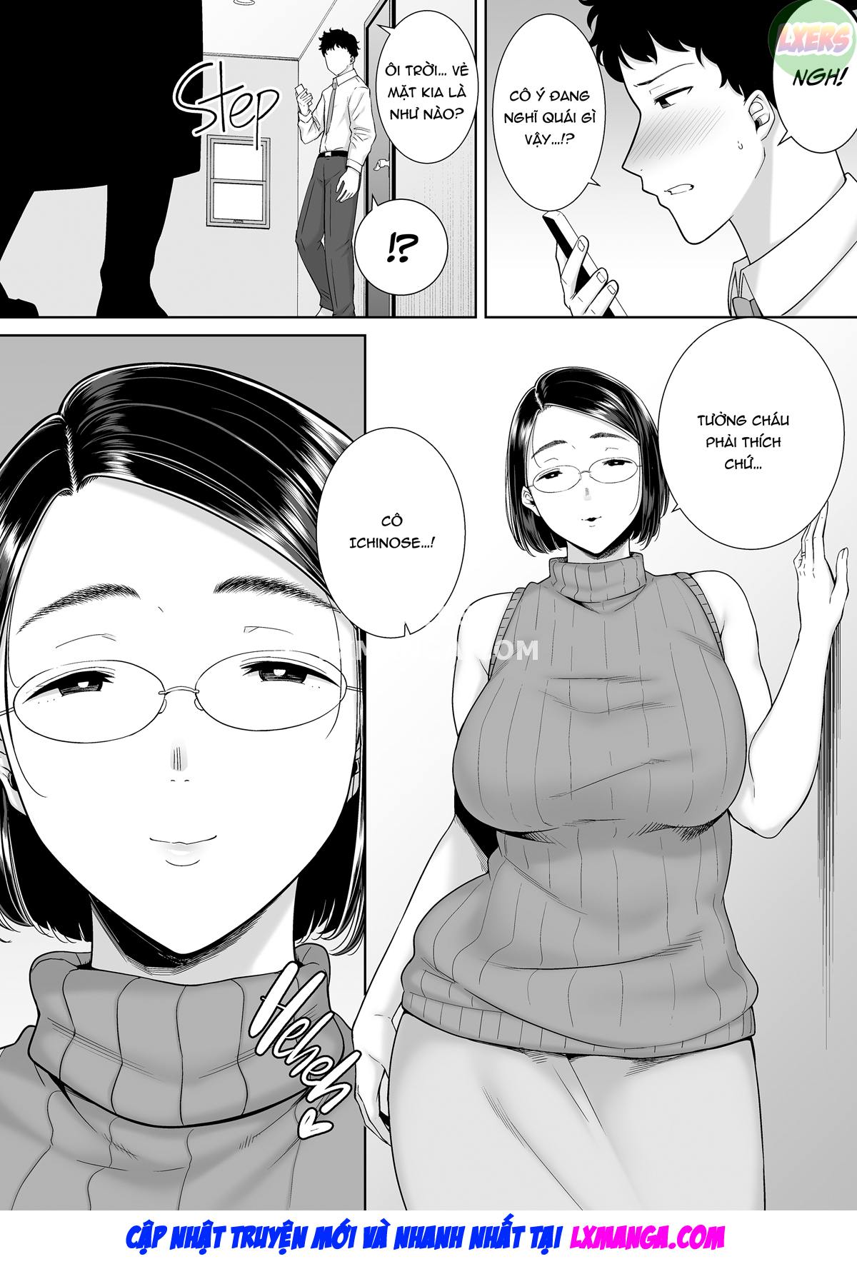 Bị mẹ bạn gái làm thịt Ch. 02 - Page 6