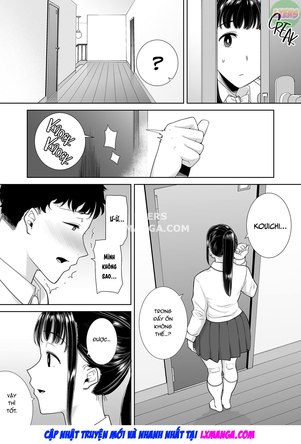 Bị mẹ bạn gái làm thịt Ch. 02 - Page 22