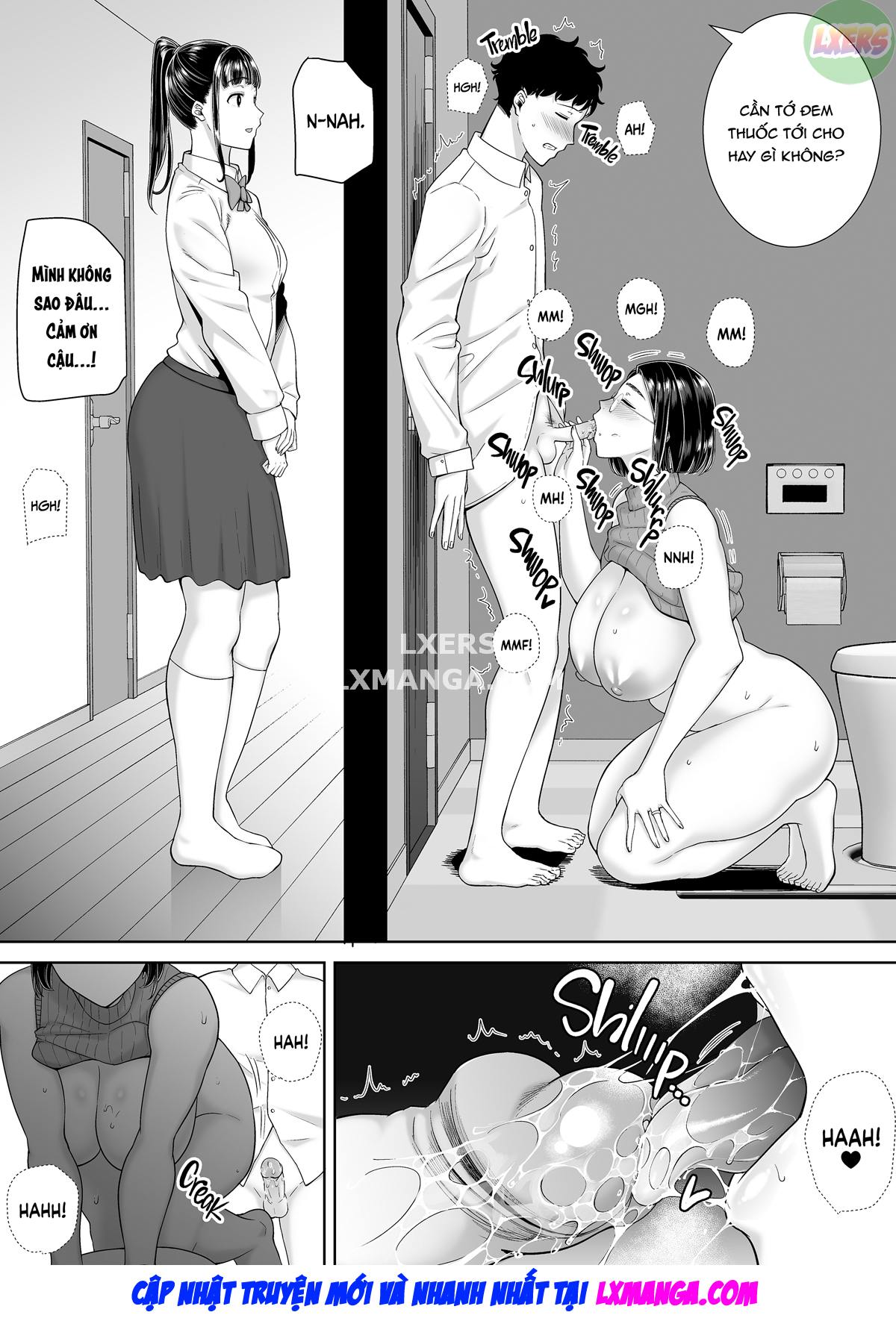 Bị mẹ bạn gái làm thịt Ch. 02 - Page 24