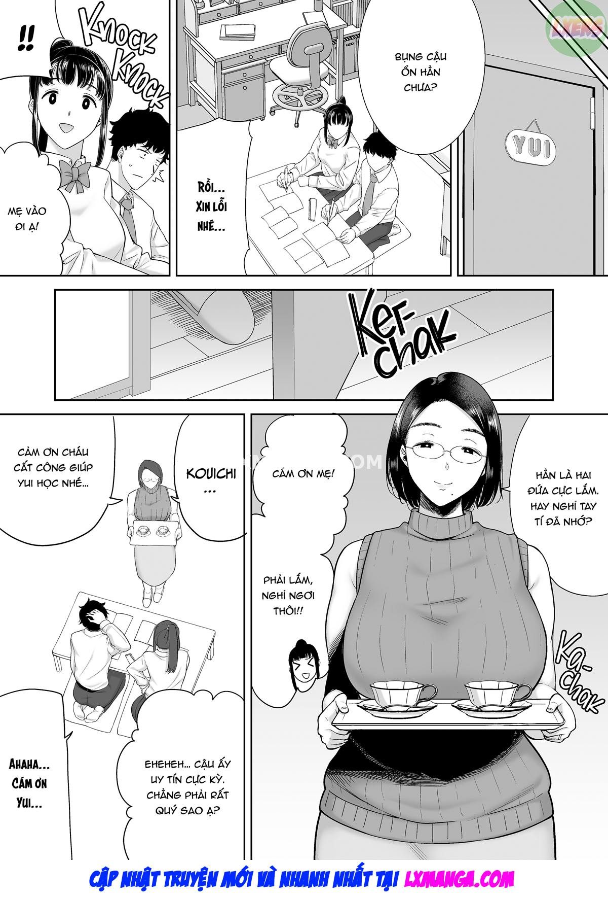 Bị mẹ bạn gái làm thịt Ch. 02 - Page 31